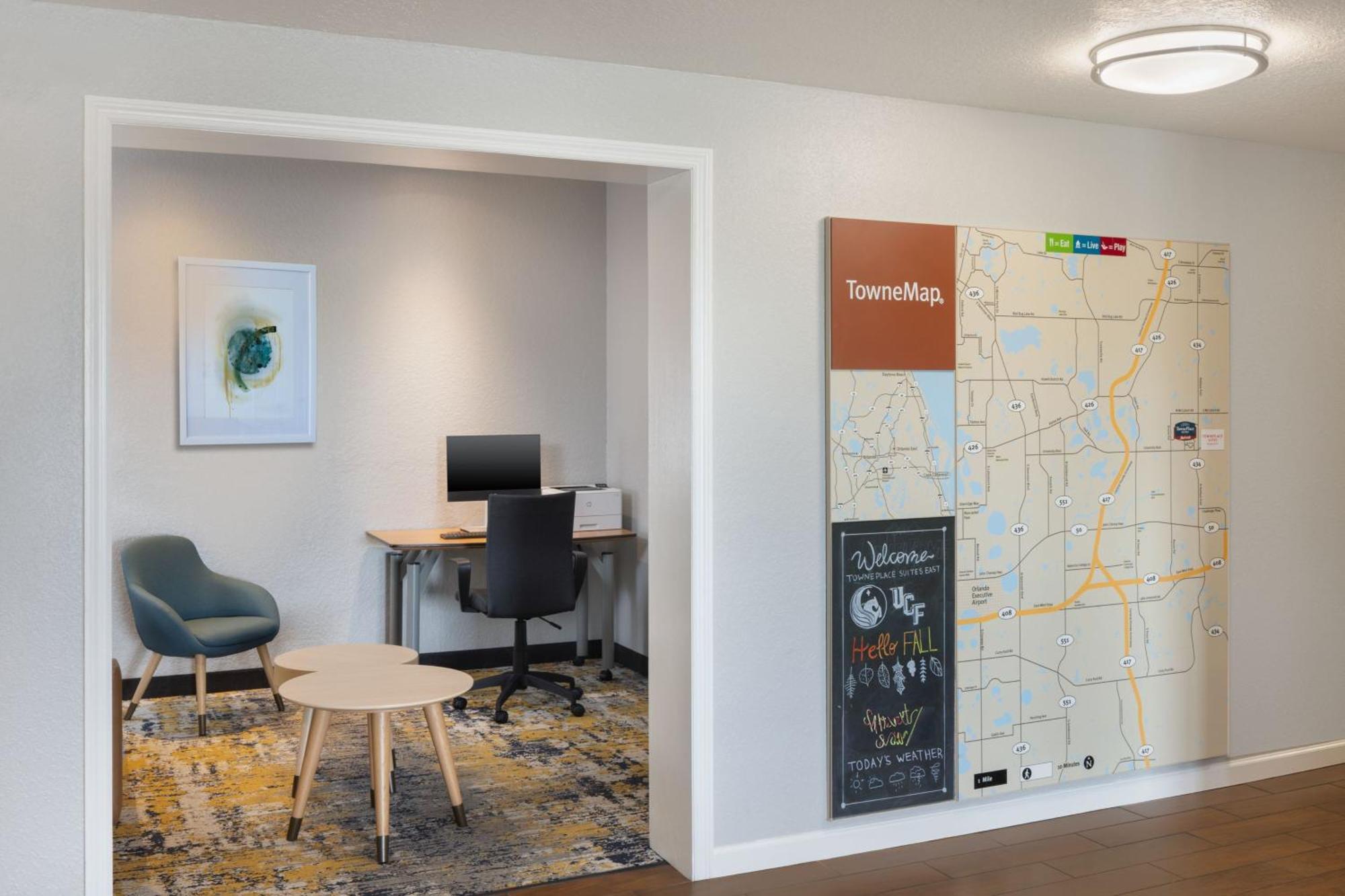 Towneplace By Marriott Orlando East/ucf Area Alafaya